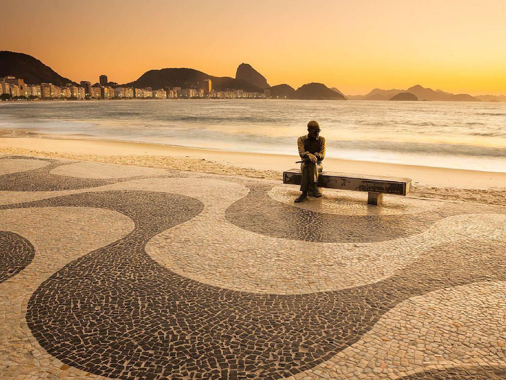 Studio Avenida Atlantica Rio de Janeiro Eksteriør billede